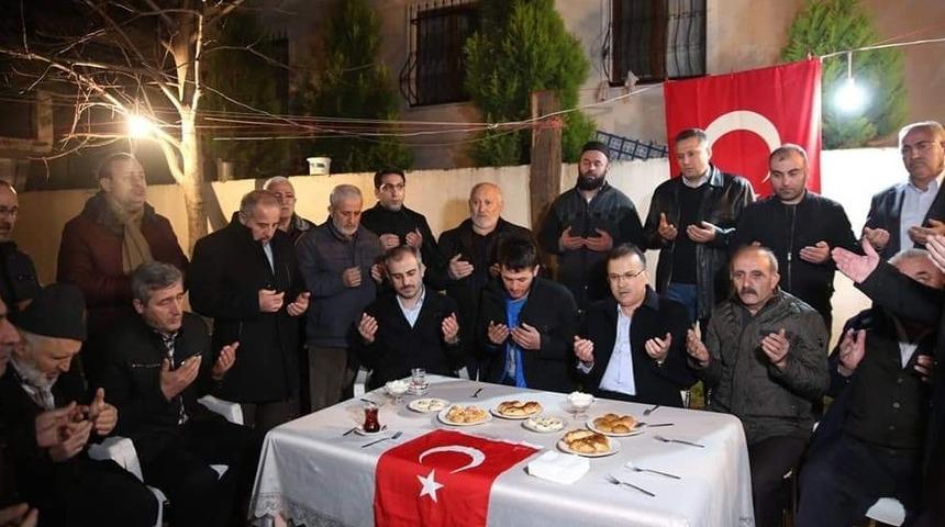 İdlib gazisi baba ocağında