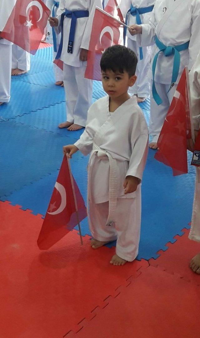 Foçalı minik sporcular turnuvaya hazır