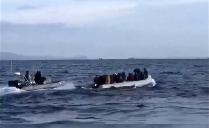 Yunanistan ölüme terk etti! Göçmenleri sahil güvenlik kurtardı G2