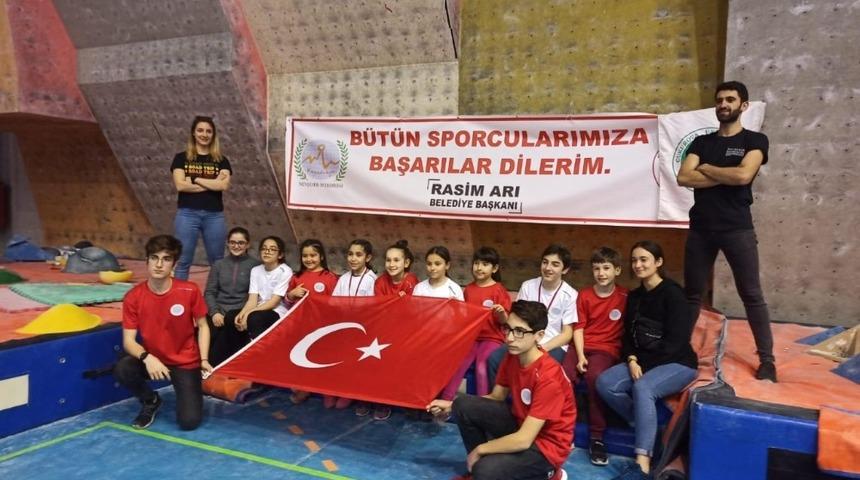 Nevşehir Belediyesi sporcusu T&uuml;rkiye şampiyonu oldu