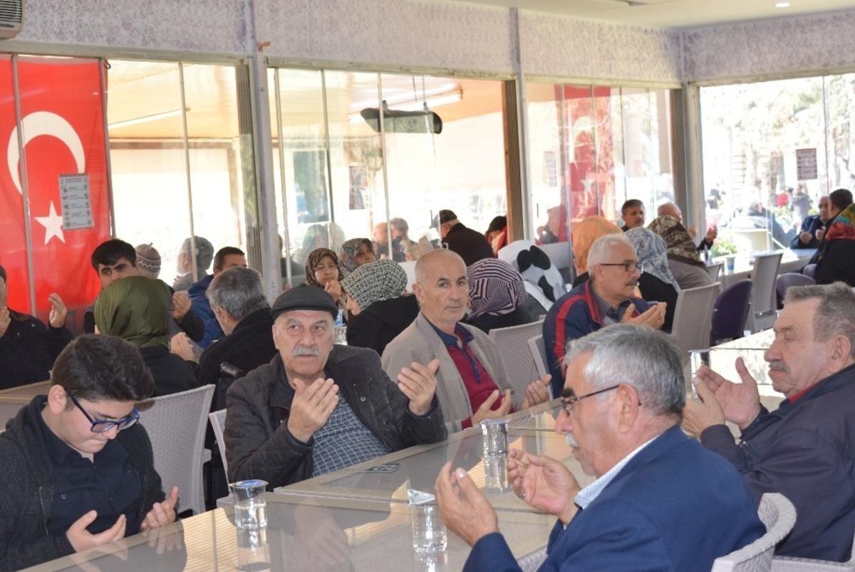 Aliağa&rsquo;da İdlib şehitleri i&ccedil;in mevlit okutuldu