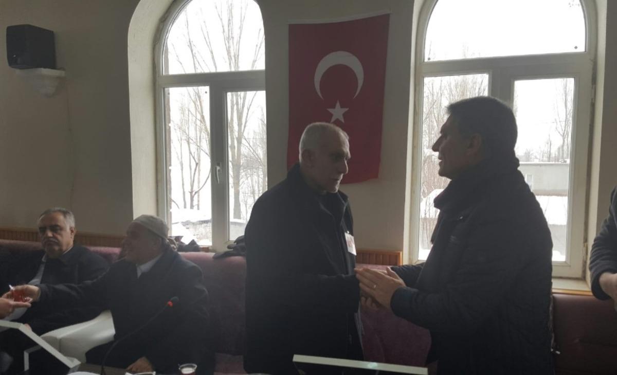 Kaymakam &Ouml;zkan&rsquo;dan İdlib şehidinin ailesine taziye ziyareti