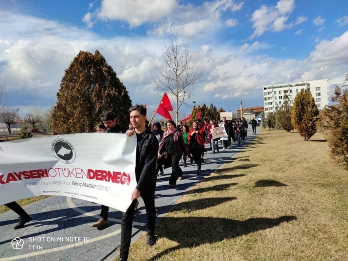 &Ouml;t&uuml;ken&rsquo;den &lsquo;Ordu Millet&rsquo; y&uuml;r&uuml;y&uuml;ş&uuml;