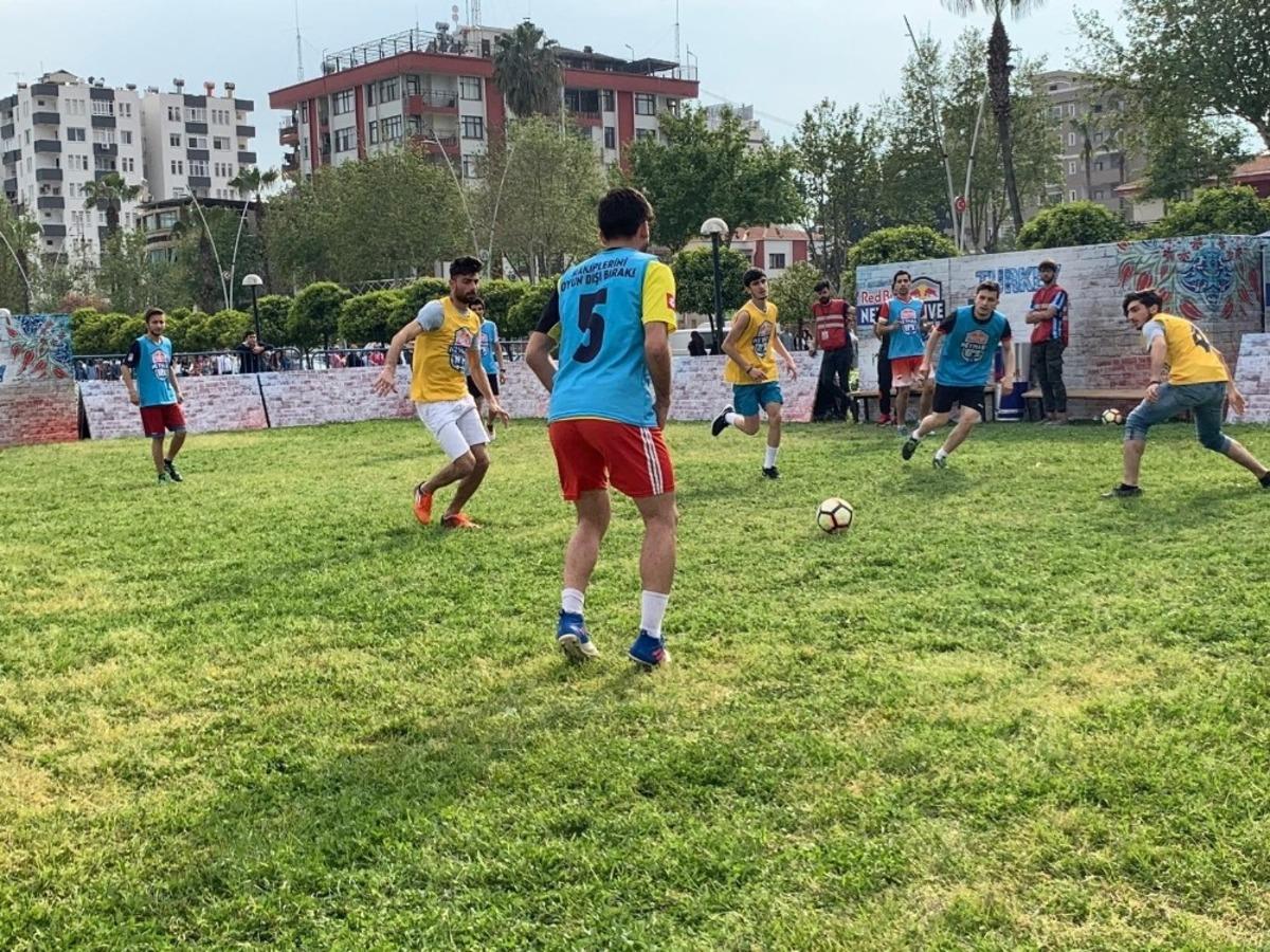 Red Bull Neymar Jr&rsquo;s Five 2020 Futbol Turnuvası Mersin&rsquo;de