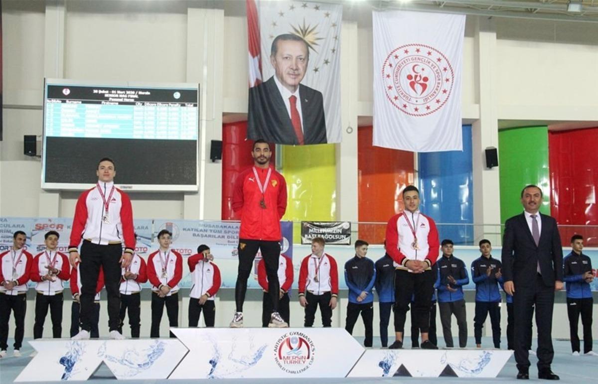 T&uuml;rkiye Cimnastik Şampiyonası sona erdi