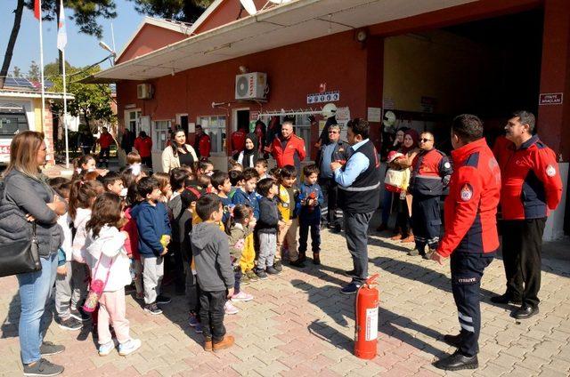 Çocuklara ilk yardım bilinci aşılanıyor