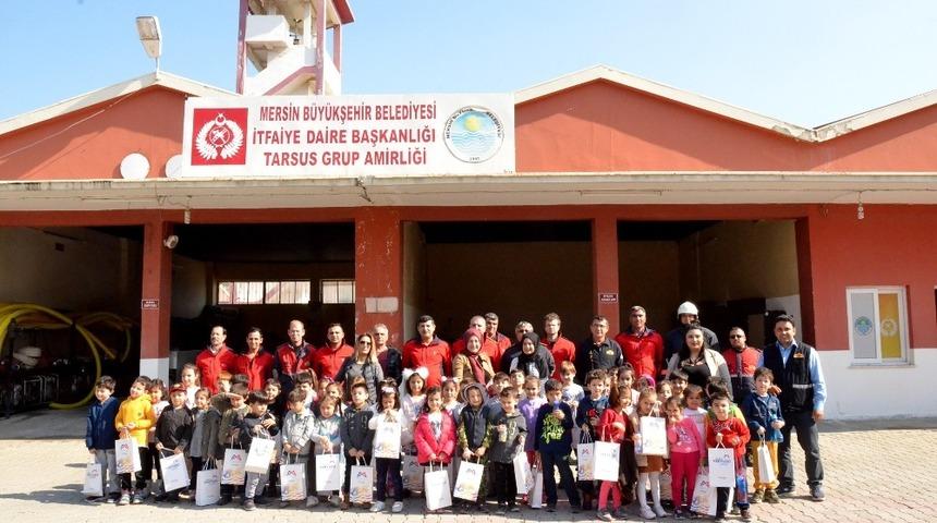 &Ccedil;ocuklara ilk yardım bilinci aşılanıyor