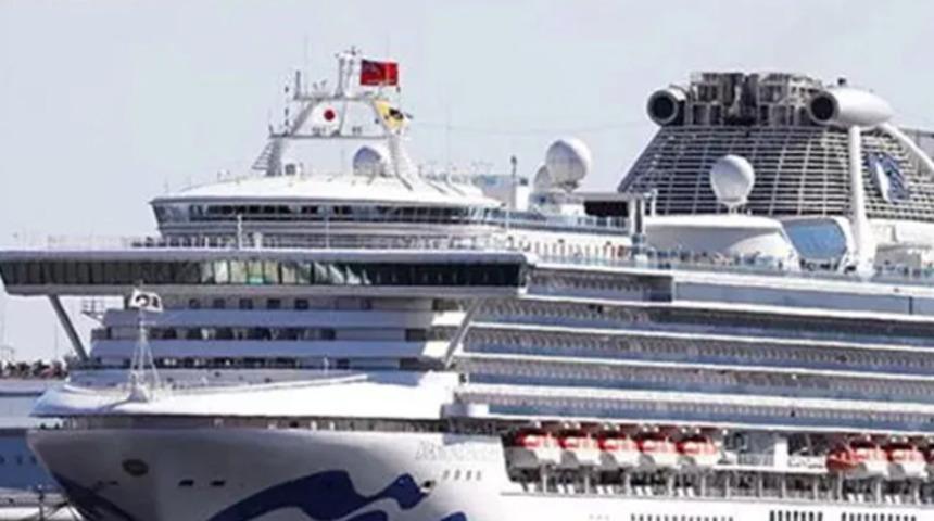 Japonya&rsquo;daki karantina gemisiyle ilgili yeni gelişme! 