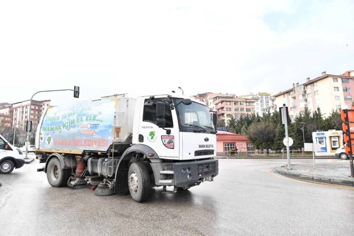 Mamak&rsquo;a toz konmuyor