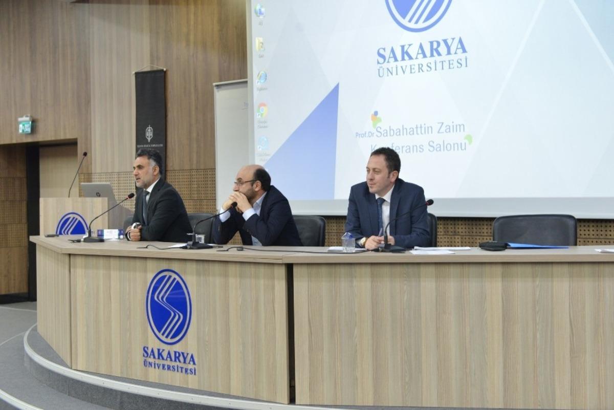 SA&Uuml;&rsquo;de &ouml;ğrencilere Bilişim Hukuku anlatıldı