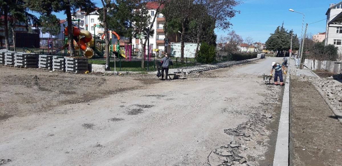 Başkan Topaloğlu: &ldquo;30 bin metrekare parke d&ouml;şeyeceğiz&rdquo;