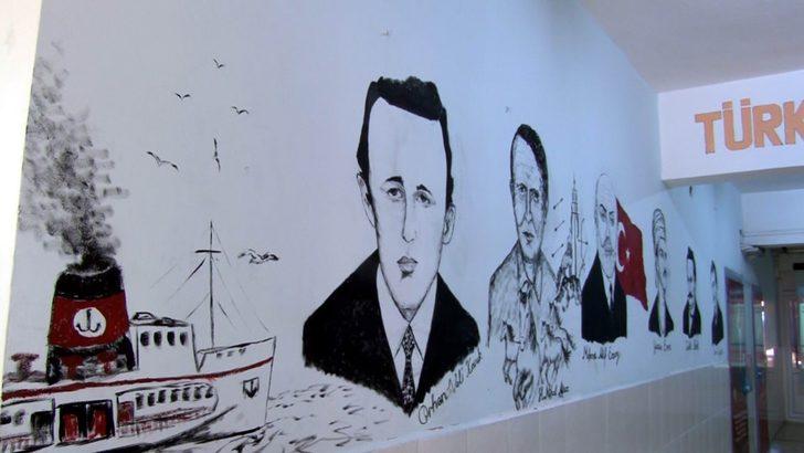 Bu okullarda öğrenciler hem derste, hem koridorda öğreniyor G1