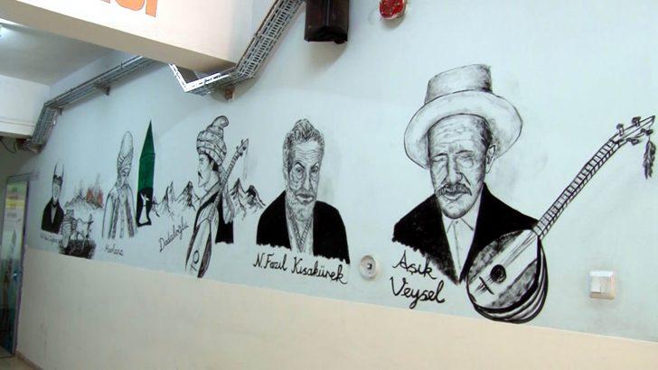 Bu okullarda öğrenciler hem derste, hem koridorda öğreniyor G2