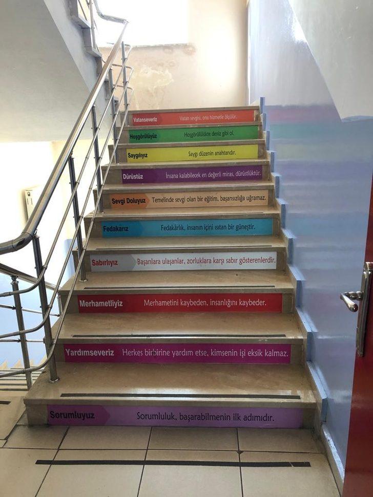 Bu okullarda öğrenciler hem derste, hem koridorda öğreniyor G3