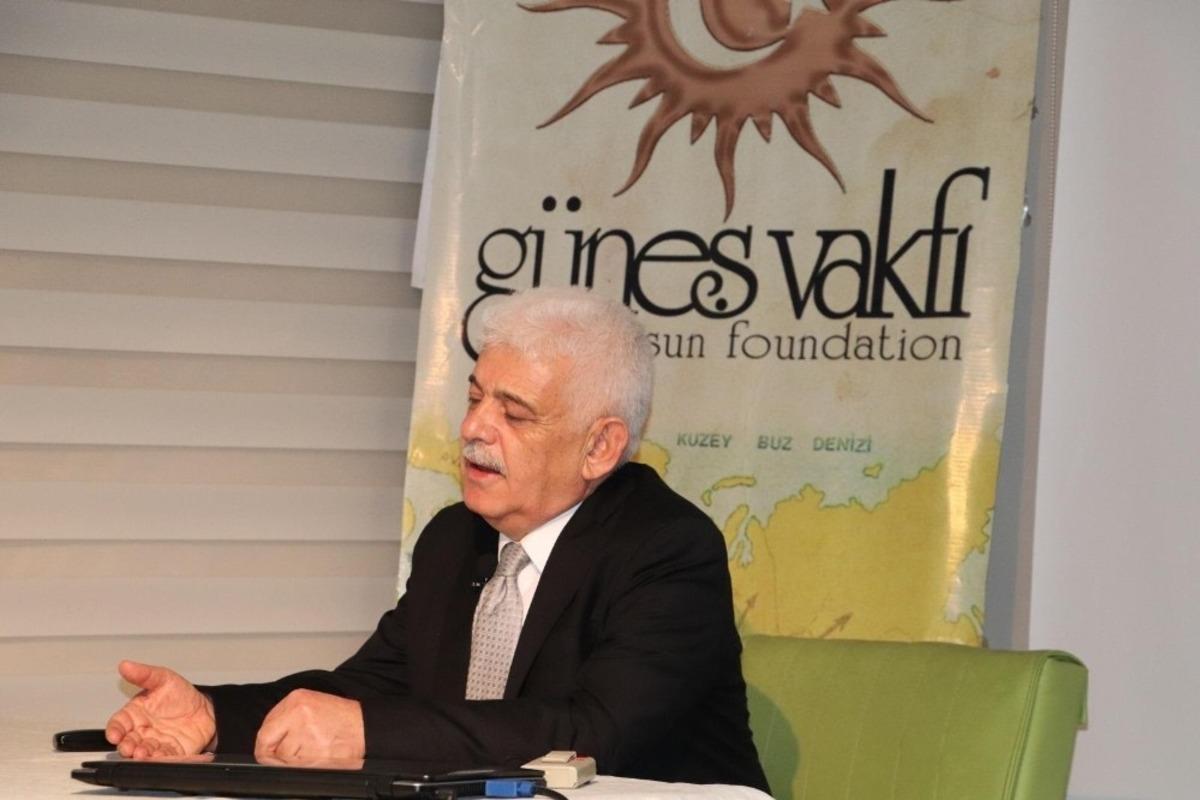Muammer Cindilli G&uuml;neş Vakfı&rsquo;nın konuğu