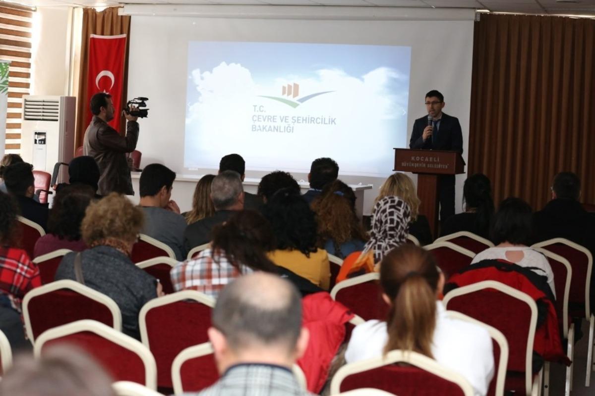 &Ouml;ğretmenlere &lsquo;Sıfır Atık&rsquo; eğitimi verildi