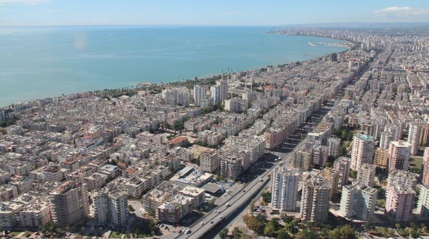 Mersin&rsquo;de yaşayanların y&uuml;zde 43&rsquo;&uuml; Mersin dışından