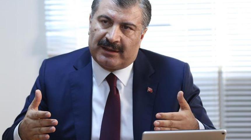 Bakan Koca koronavir&uuml;sle ilgili sınır kapılarında alınan tedbirleri a&ccedil;ıkladı