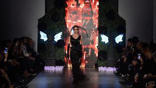 Fashion Week İstanbul'a ünlü akını