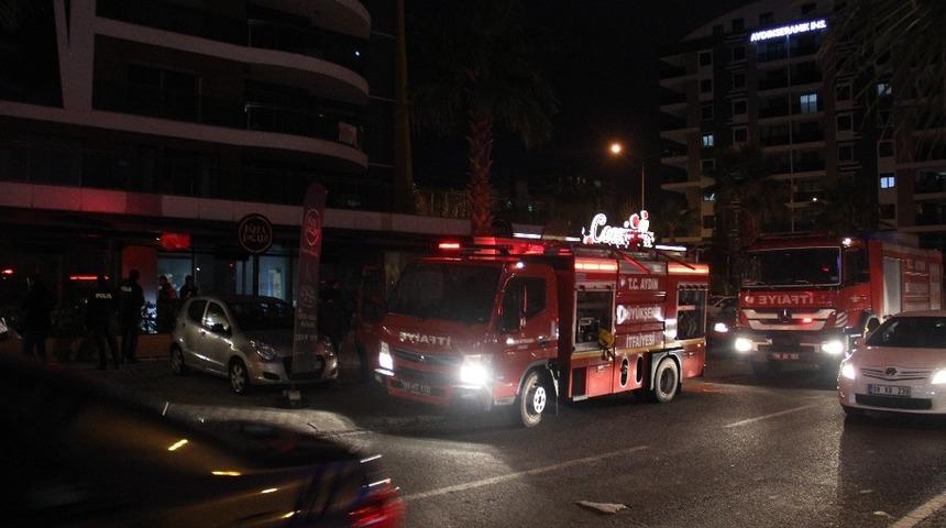 Baca yangını korkuttu