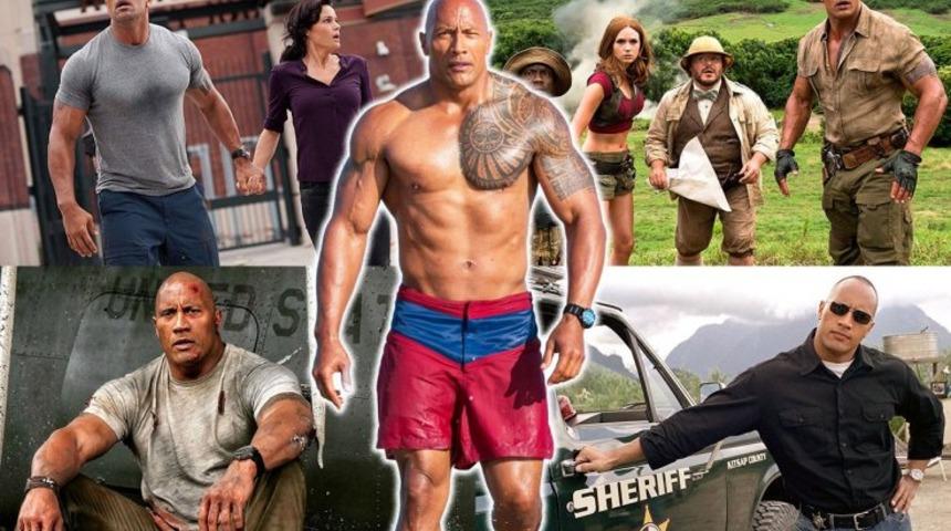 Komediyse komedi, maceraysa macera: Dwayne Johnson filmleri