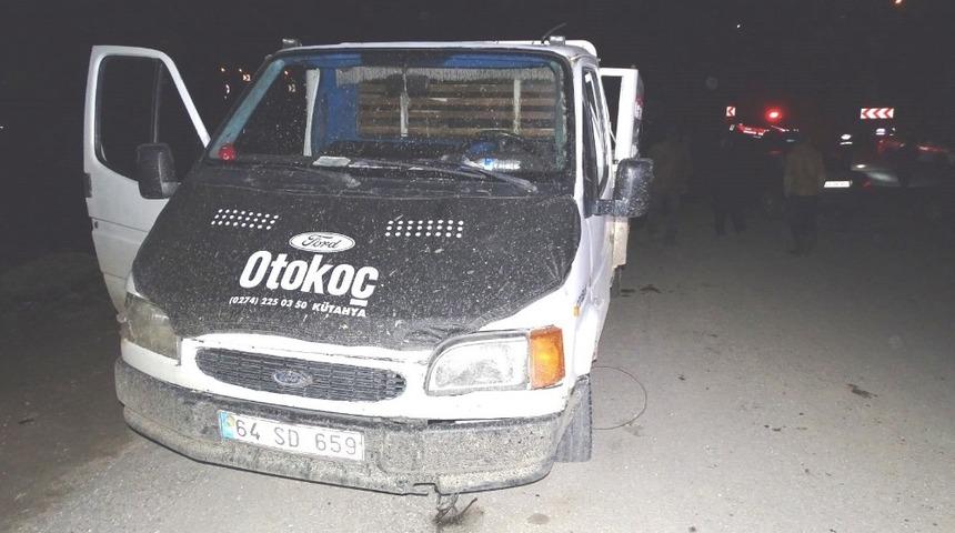 Hisarcık&rsquo;ta trafik kazası: 2 yaralı