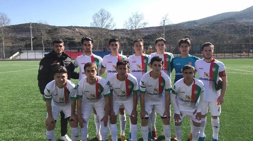 1308 Omaneli Belediyespor U19: 10 - G&ouml;lpazarı Belediye Spor: 0