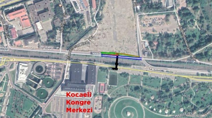 Tramvay hattı &uuml;zerine iki yaya &uuml;st ge&ccedil;idi yapılacak