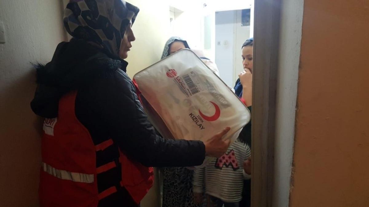 Kızılay&rsquo;dan doğam yapan annelere &ldquo;Sevgi Boh&ccedil;ası&rdquo;