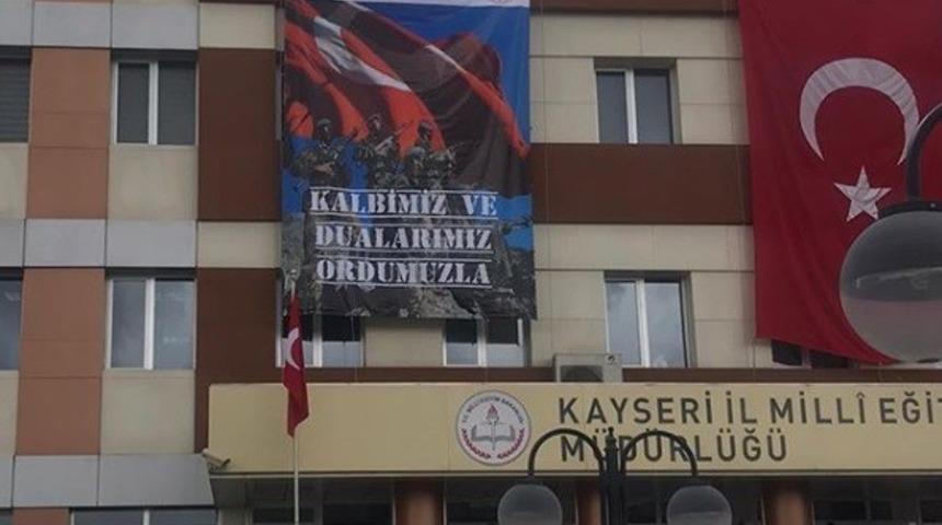 İl Milli Eğitim M&uuml;d&uuml;rl&uuml;ğ&uuml;&rsquo;nden Mehmet&ccedil;iğe Destek