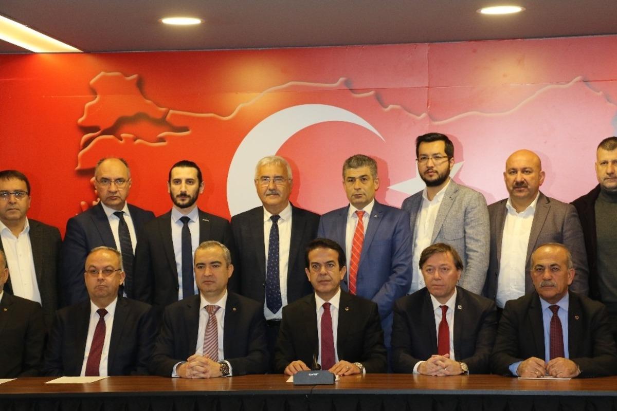 ATB Başkanı Ali &Ccedil;andır: "Katil rejime karşı devletimizin yanındayız"