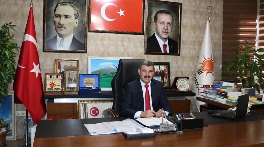 Altınsoy: &ldquo;Asıl hedef Suriye değil T&uuml;rkiye&rsquo;dir&rdquo;