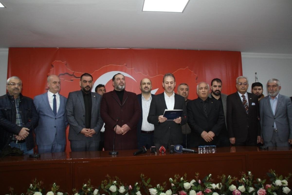 Siirt&rsquo;teki STK&rsquo;lardan Bahar Kalkanı Harekatı&rsquo;na destek