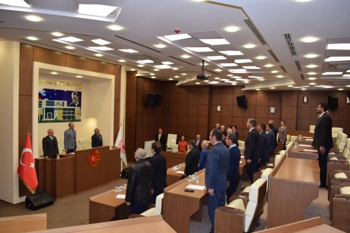 Bahar Kalkanı Harekatına Kırşehir İl Genel Meclisinden destek