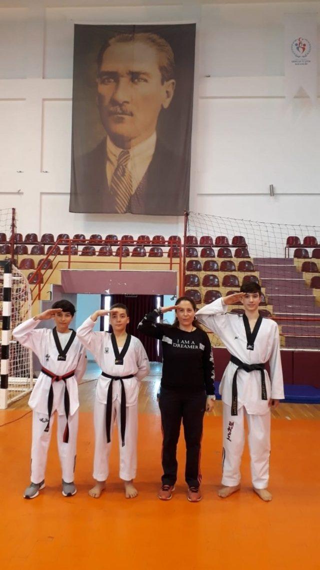 Kepez’in Taekwondo takımından 6 madalya