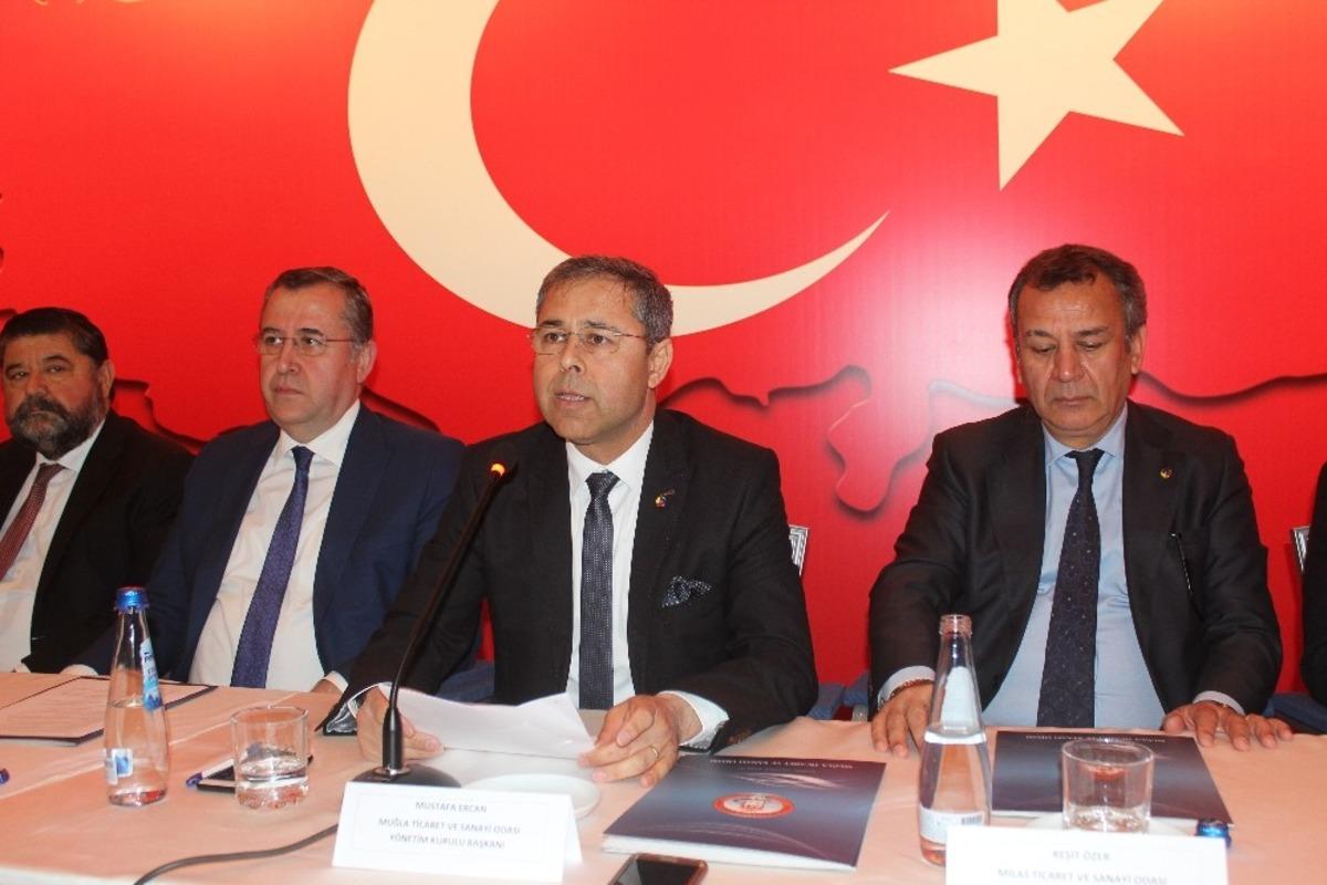 Oda, borsa ve STK&rsquo;lardan ortak a&ccedil;ıklama: "Katil rejime karşı alınacak her kararın arkasındayız"