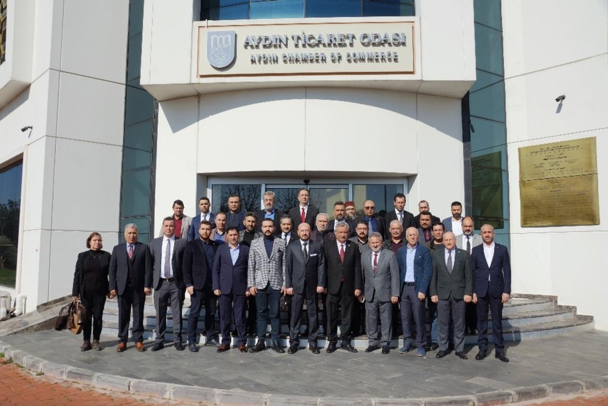 Aydın&rsquo;daki STK ve Oda&rsquo;lardan birliktelik &ccedil;ağrısı