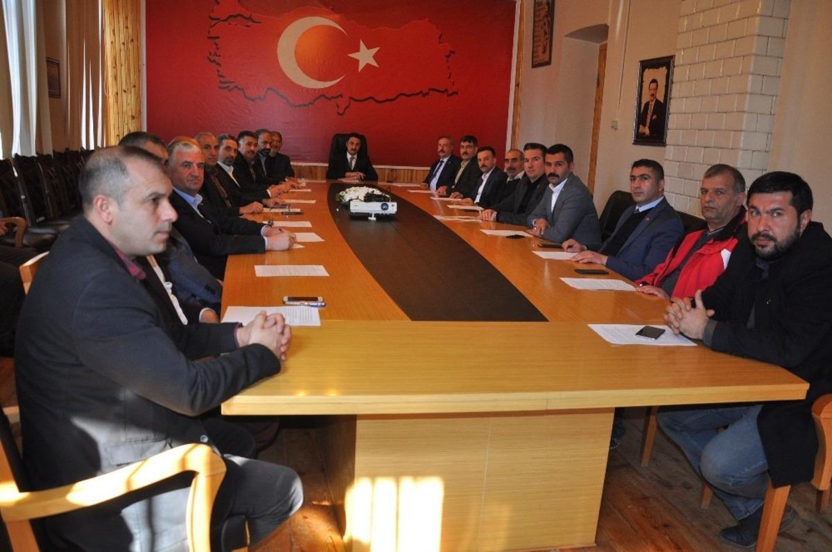 Kars&rsquo;ta STK&rsquo;lardan &lsquo;Bahar Kalkanı&rsquo;na destek!