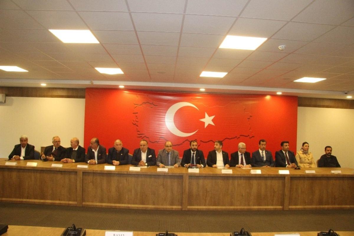 Sivil toplum &ouml;rg&uuml;tlerinden birlik mesajı