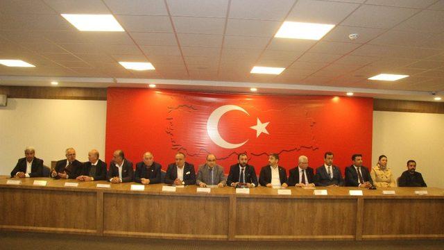 Sivil toplum örgütlerinden birlik mesajı