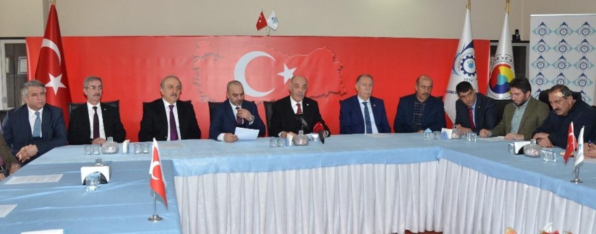 Erzurum&rsquo;dan Mehmet&ccedil;iğe tam destek