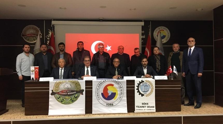 S&ouml;ke&rsquo;nin iş d&uuml;nyasından Bahar Kalkanı Harekatına destek