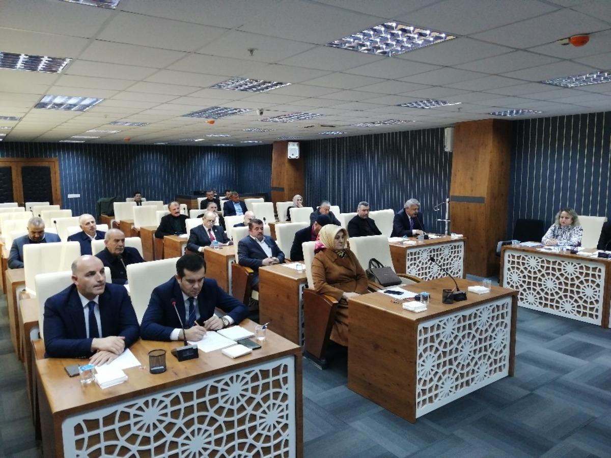 Tekkek&ouml;y Belediye Meclisi