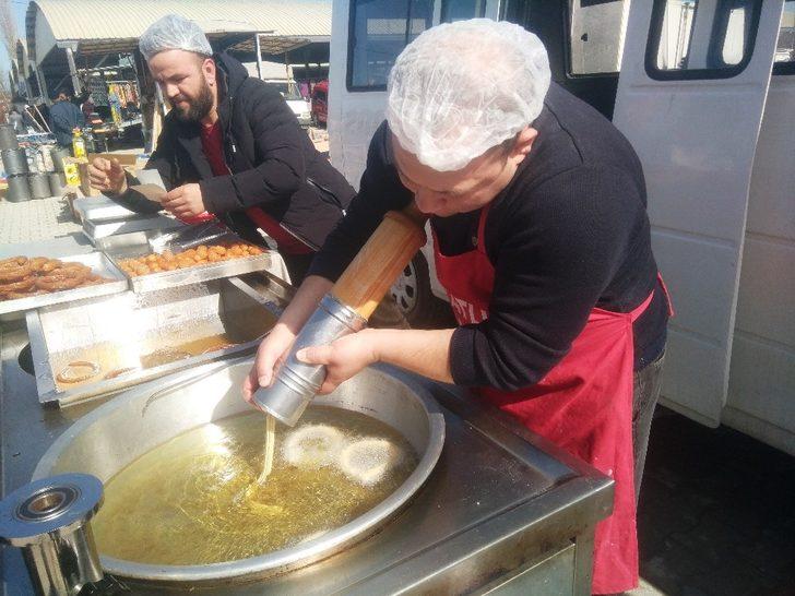 Mobil tatlıcı semt pazarlarında G2