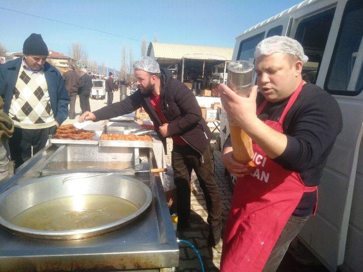 Mobil tatlıcı semt pazarlarında G3