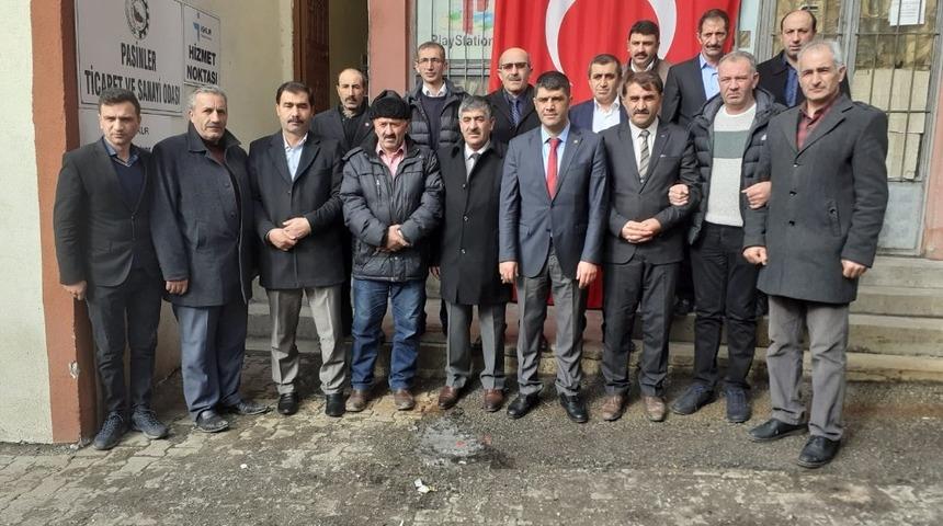 Pasinler’de STK’lardan ’Bahar Kalkanı’na tam destek