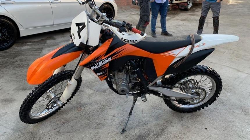 Afyon’da çalındı Malatya’da bulundu