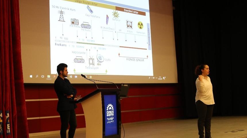 Personele iş sağlığı eğitimi verildi