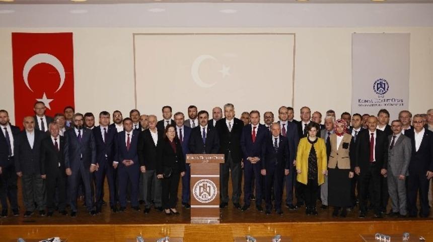 Konya iş d&uuml;nyasından Bahar Kalkanı Harekatı&rsquo;na destek