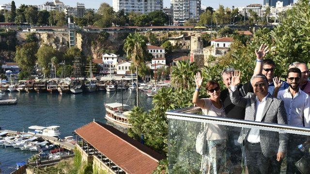 Uluslararası kuruluşlara Antalya’yı değerlendirme çağrısı